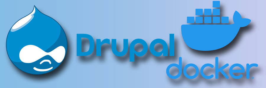 docker drupal logos
