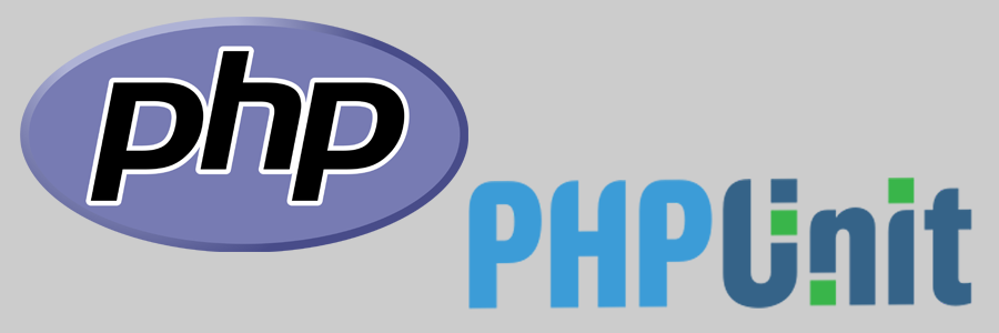 PHP und PHPUnit Logos